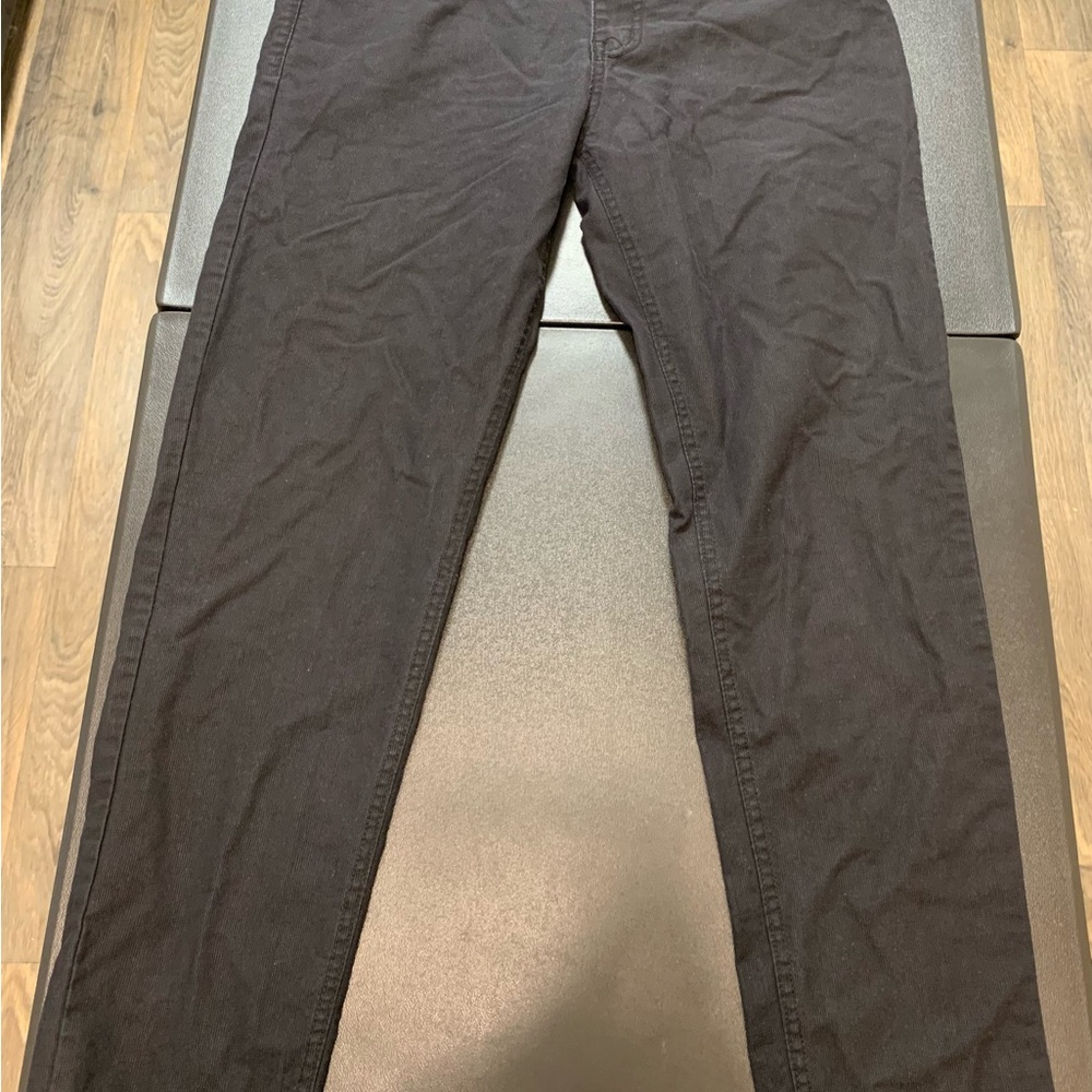 Men’s Black Craft + Flow Slim Tapered Jeans (Size: 34W x 30L)